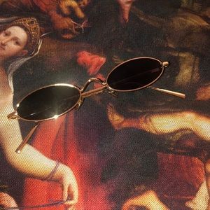 Retro stylish sunshades